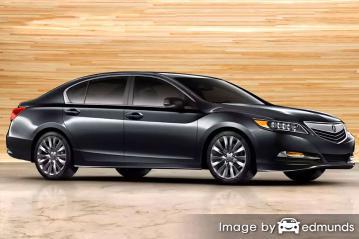 Insurance quote for Acura RLX in Baltimore