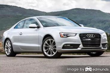 Insurance rates Audi A5 in Baltimore