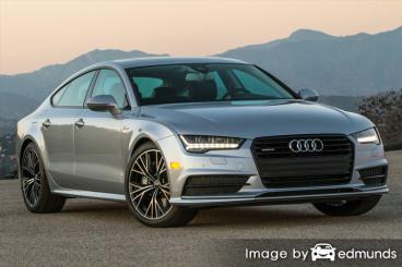 Insurance quote for Audi A7 in Baltimore