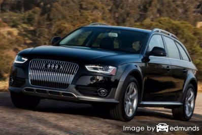 Insurance rates Audi Allroad in Baltimore