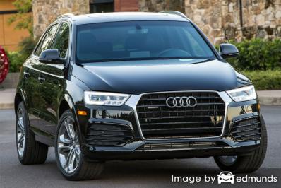 Insurance quote for Audi Q3 in Baltimore