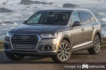 Insurance rates Audi Q7 in Baltimore