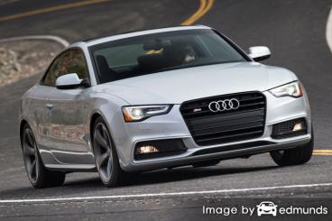 Insurance quote for Audi S5 in Baltimore
