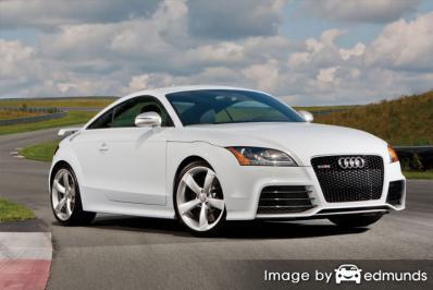 Discount Audi TT RS insurance