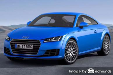 Insurance rates Audi TTS in Baltimore