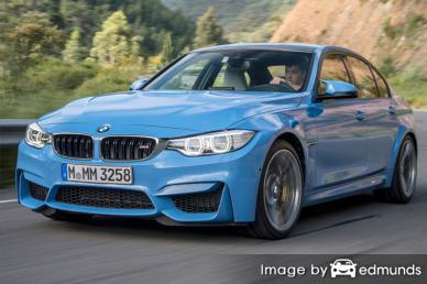Insurance rates BMW M3 in Baltimore
