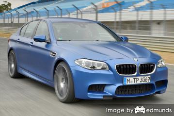Insurance rates BMW M5 in Baltimore