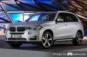 Insurance quote for BMW X5 eDrive in Baltimore