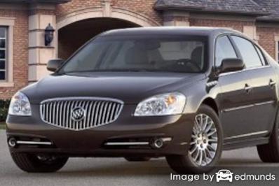 Insurance quote for Buick Lucerne in Baltimore