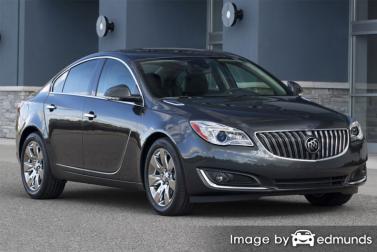 Discount Buick Regal insurance