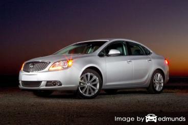 Insurance quote for Buick Verano in Baltimore