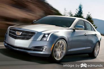 Insurance quote for Cadillac ATS in Baltimore