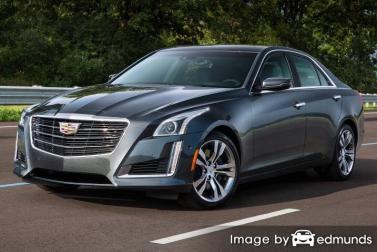 Insurance quote for Cadillac CTS in Baltimore