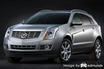 Insurance rates Cadillac SRX in Baltimore