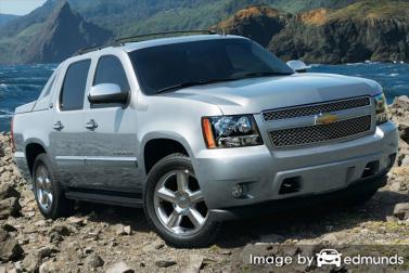 Insurance quote for Chevy Avalanche in Baltimore