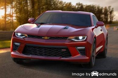 Insurance quote for Chevy Camaro in Baltimore