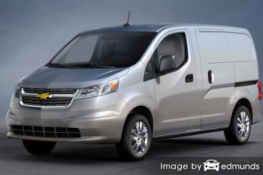 Insurance rates Chevy City Express in Baltimore