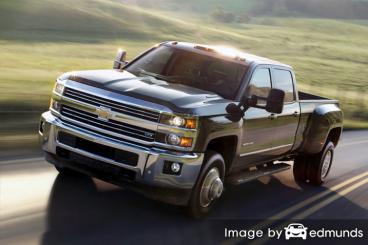 Insurance quote for Chevy Silverado 3500HD in Baltimore