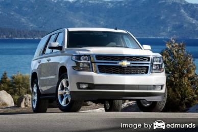 Insurance quote for Chevy Tahoe in Baltimore