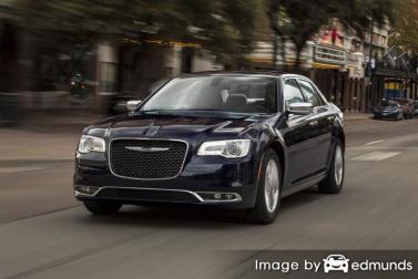 Insurance rates Chrysler 300 in Baltimore