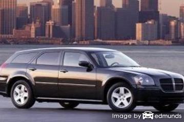 Insurance rates Dodge Magnum in Baltimore