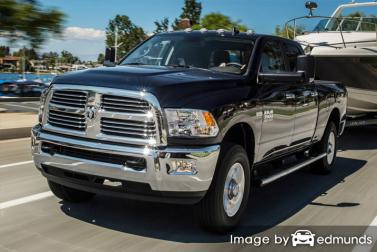 Insurance quote for Dodge Ram 3500 in Baltimore