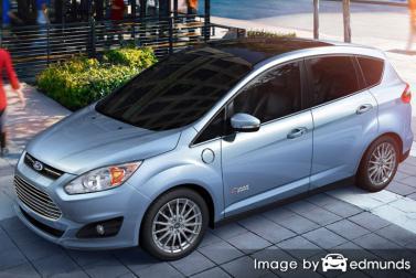 Insurance rates Ford C-Max Energi in Baltimore