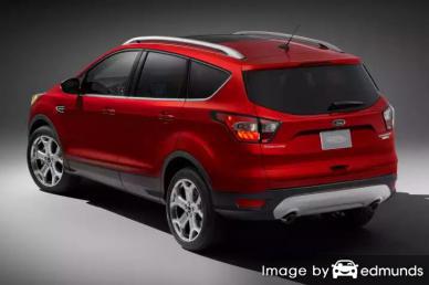 Insurance quote for Ford Escape in Baltimore