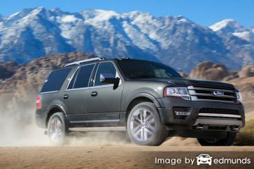 Insurance quote for Ford Expedition in Baltimore