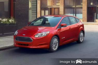 Insurance rates Ford Focus in Baltimore
