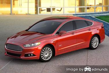 Insurance quote for Ford Fusion Energi in Baltimore