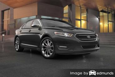 Insurance for Ford Taurus