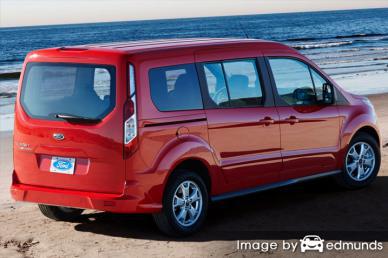 Insurance quote for Ford Transit Connect in Baltimore