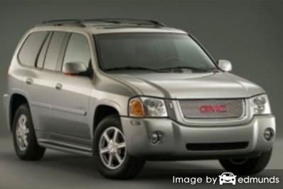 Insurance rates GMC Envoy in Baltimore