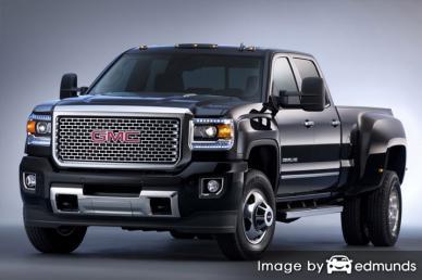 Discount GMC Sierra 3500HD insurance