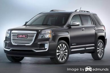 Insurance quote for GMC Terrain in Baltimore