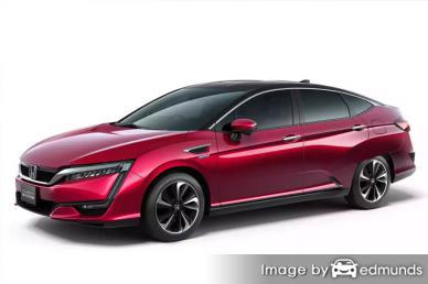 Insurance quote for Honda Clarity in Baltimore