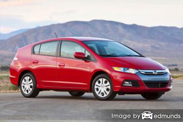 Insurance quote for Honda Insight in Baltimore