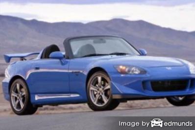 Insurance quote for Honda S2000 in Baltimore