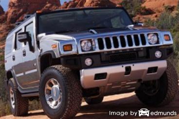 Insurance quote for Hummer H2 in Baltimore