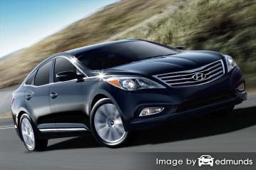 Insurance rates Hyundai Azera in Baltimore