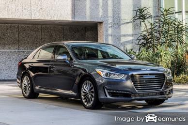 Discount Hyundai G90 insurance