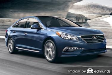 Insurance rates Hyundai Sonata in Baltimore