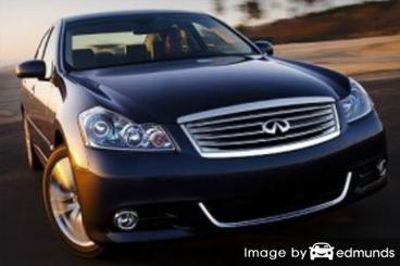 Insurance quote for Infiniti M35 in Baltimore