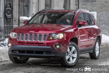 Insurance quote for Jeep Compass in Baltimore