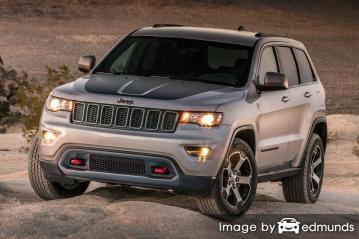 Insurance quote for Jeep Grand Cherokee in Baltimore