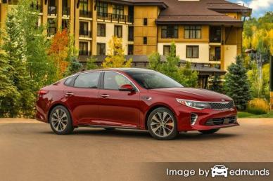 Insurance quote for Kia Optima in Baltimore