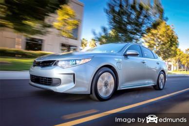 Insurance quote for Kia Optima Plug-In Hybrid in Baltimore