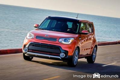 Insurance quote for Kia Soul in Baltimore