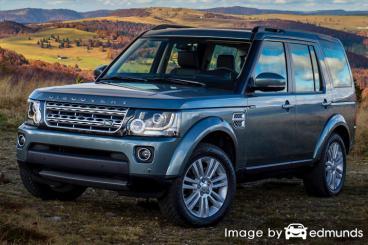 Insurance quote for Land Rover LR4 in Baltimore